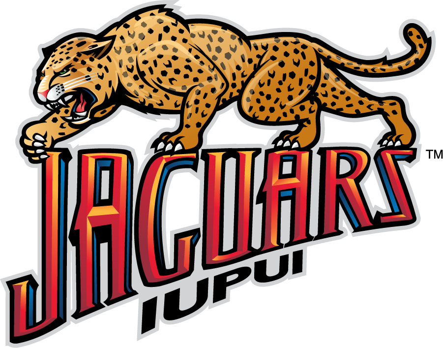 IUPUI Jaguars 2007-2017 Alternate Logo DIY iron on transfer (heat transfer)